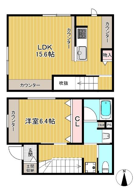 1LDKです☆