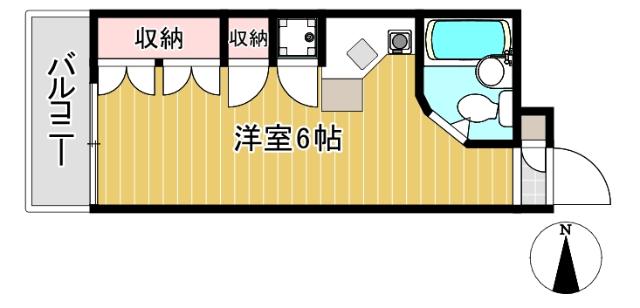 ワンルームです★