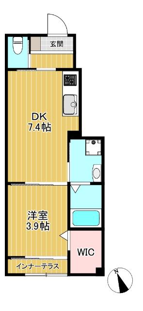 1DKです☆