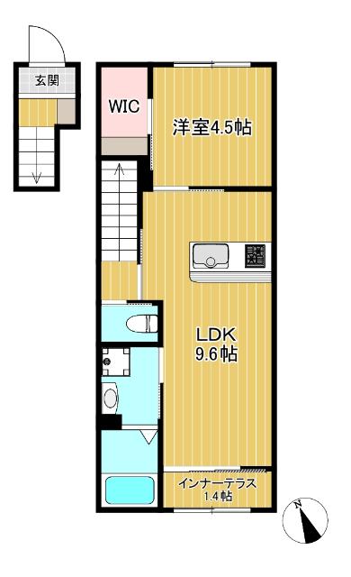 1LDKです☆