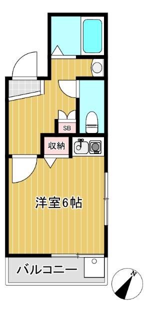 ワンルームです★