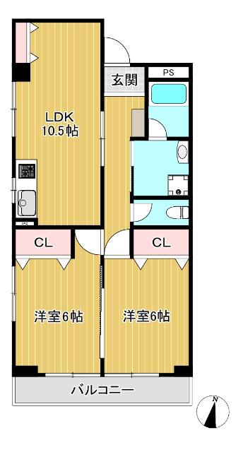 2LDKです★