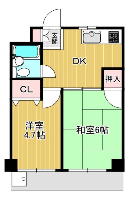 2DKです♪