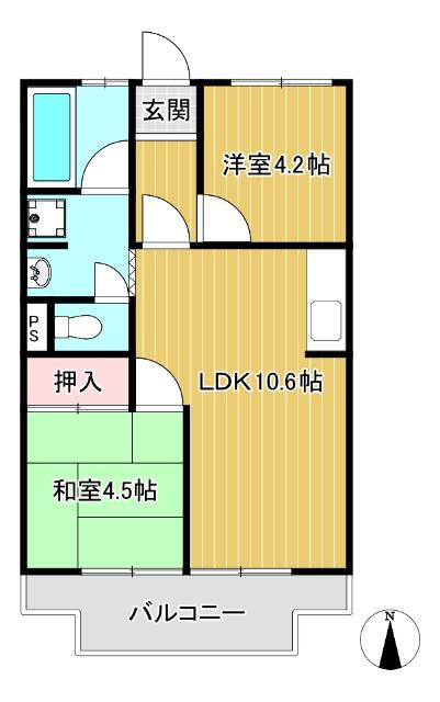 2LDKです☆