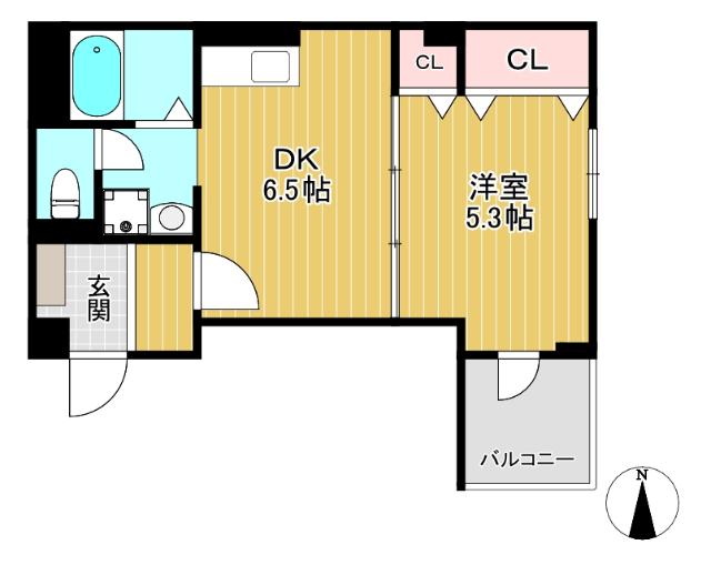 1DKです★