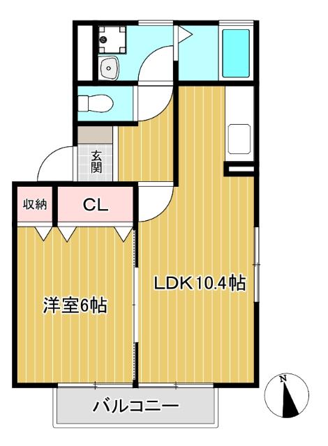 1LDKです☆