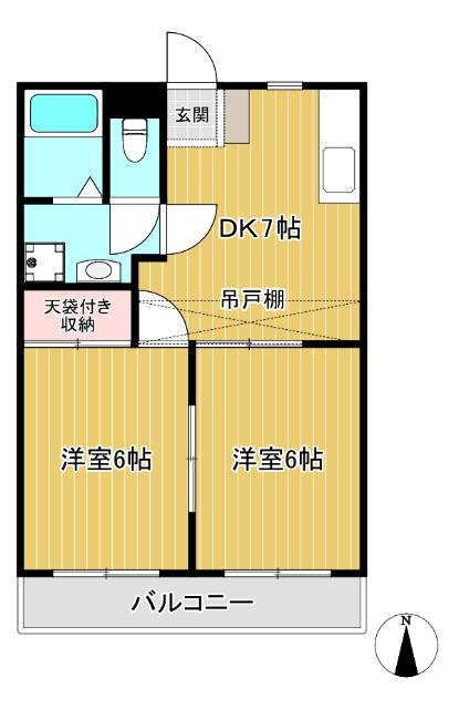 2DKです♪