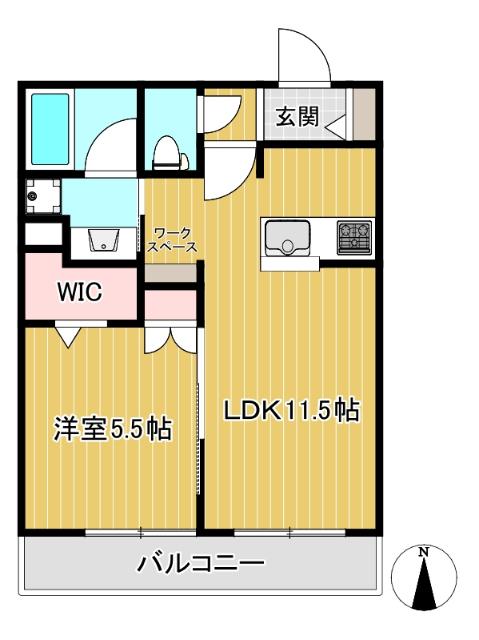1LDKです★