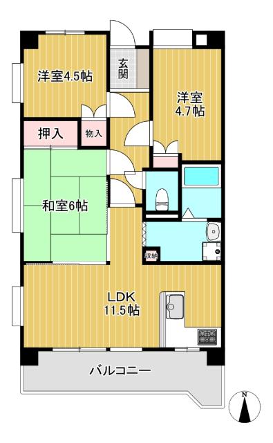3LDKです★