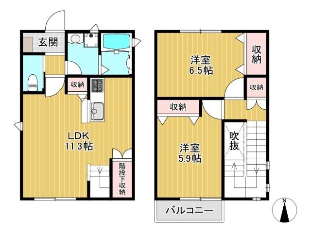 2LDK★戸建賃貸♪