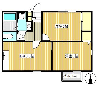 2DKです！