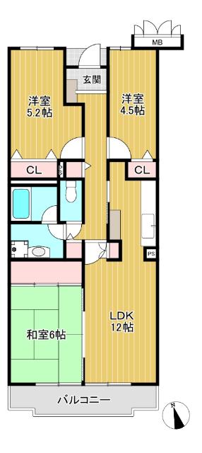 3LDKです★