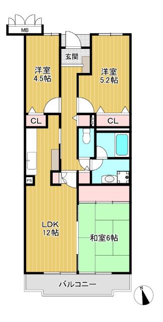 3LDKです★