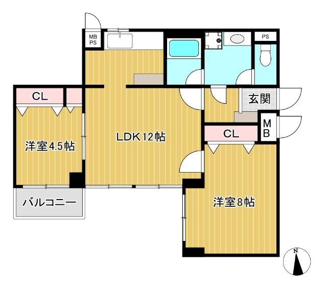 2LDKです★
