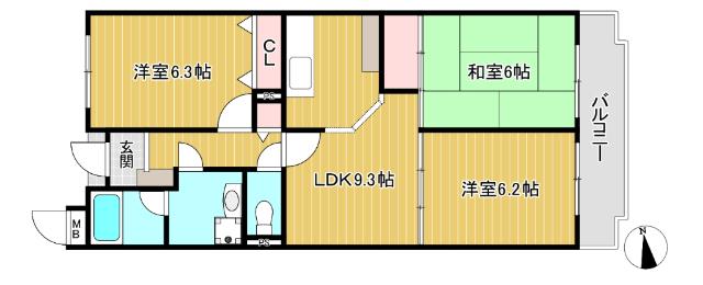3LDKです★