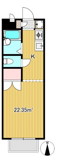 ワンルームです☆