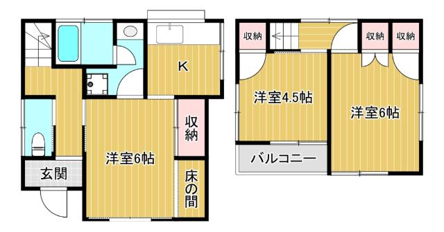 3K★戸建賃貸♪