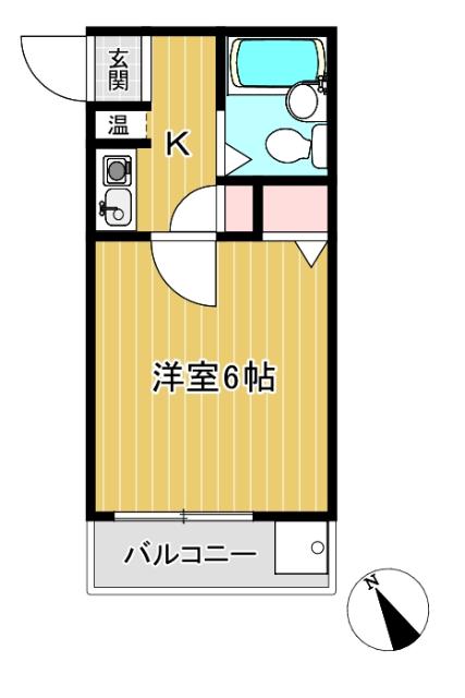 角部屋・横窓有