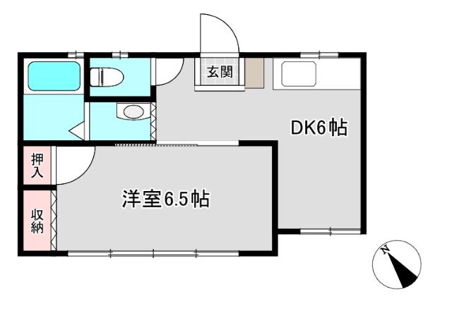1DKです★