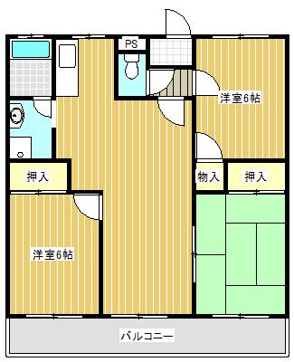 3LDKです☆