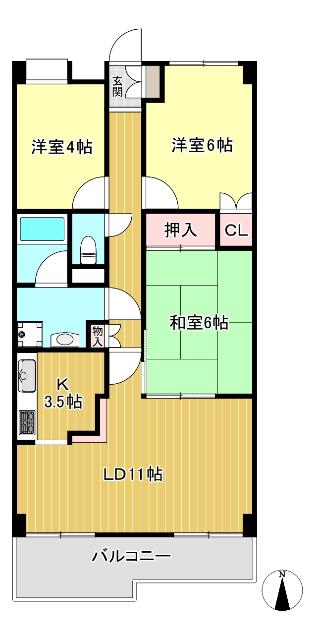 3LDKです☆