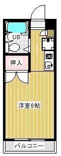 ワンルームです☆