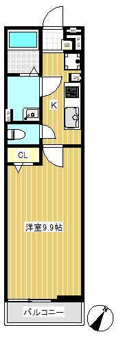 広めの1Kです◆