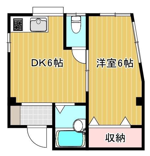 1DKです☆