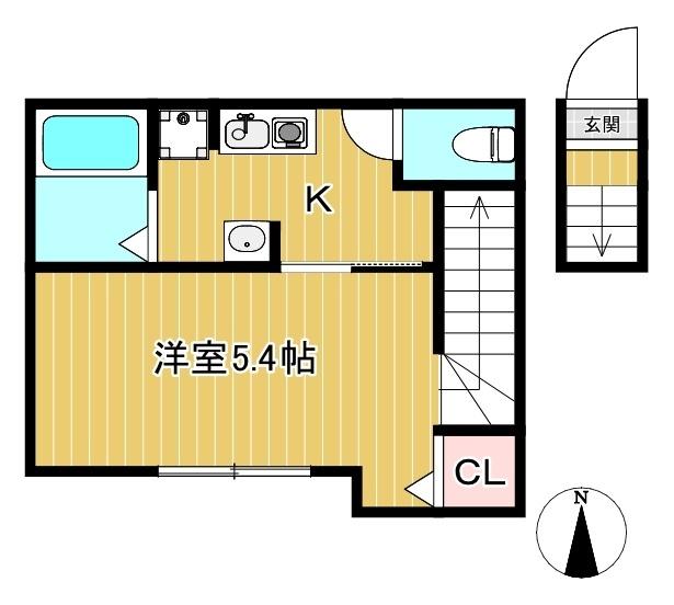 ラグナテラス石神井 間取り図画像
