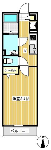 リブリ・保谷エトワール 間取り図画像