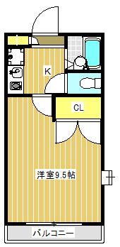 サウスウエストハウス 間取り図画像