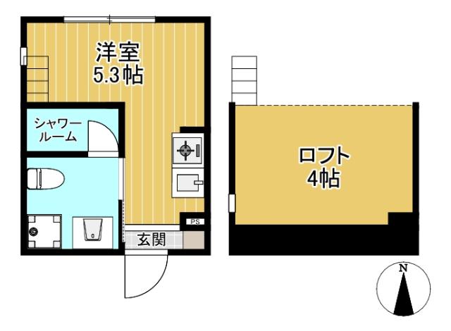 ハーモニーテラス関町北Ⅲ 間取り図画像
