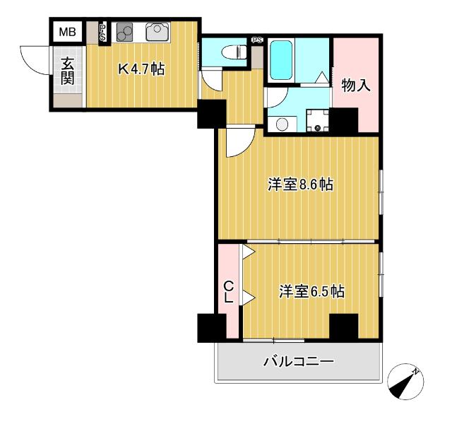 TOKIビル 間取り図画像