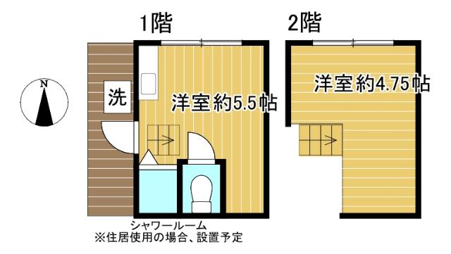 西大泉1丁目戸建（1） 間取り図画像