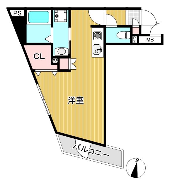 プラティーク練馬大泉 間取り図画像