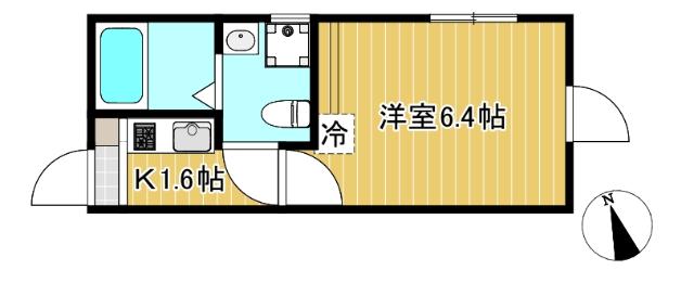 ヴェルデ保谷 間取り図画像