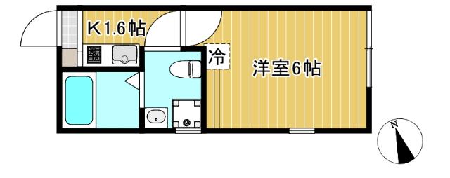 ヴェルデ保谷 間取り図画像