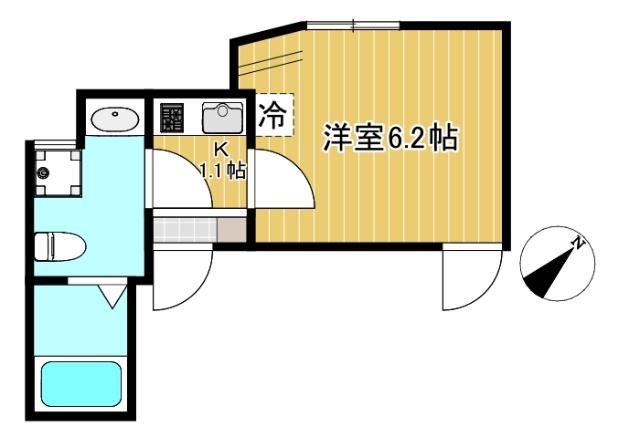 ヴェルデ保谷 間取り図画像
