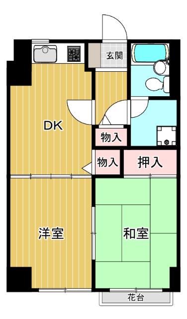 TAS東久留米レジデンス 間取り図画像