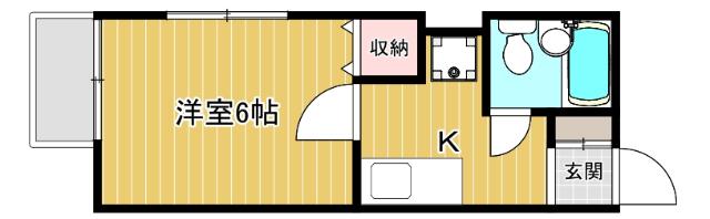 シティハイムグリーンヒル 間取り図画像