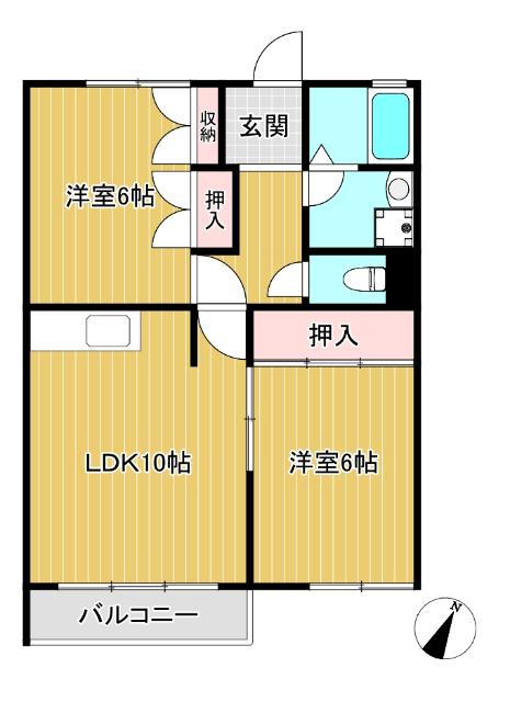 2LDKです◆