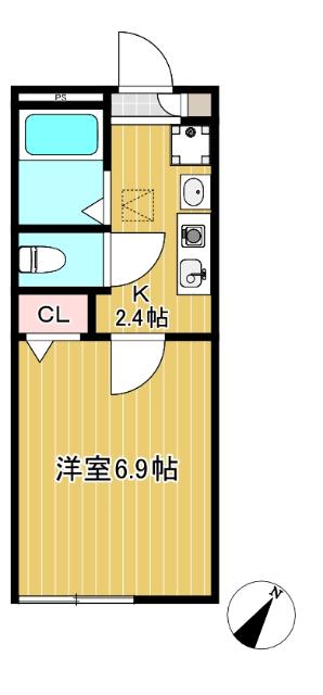 バーミープレイス大泉学園 間取り図画像