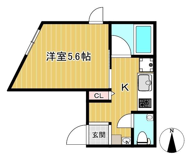 グラングレイスひばりヶ丘 間取り図画像