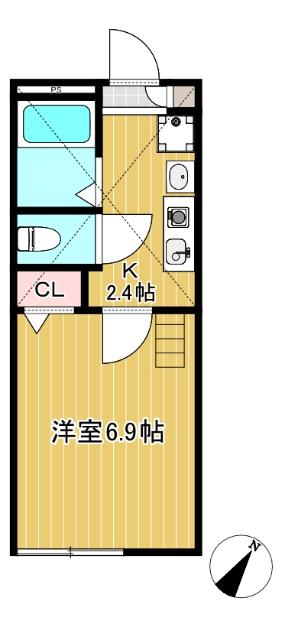 バーミープレイス大泉学園 間取り図画像