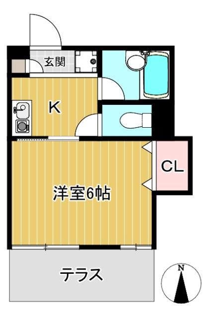 マーサガーデン 間取り図画像