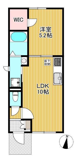 プリムローズ 間取り図画像