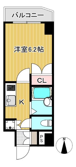 エルヴィエントアース武蔵関公園 間取り図画像