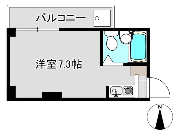 スターマンションⅡ 間取り図画像