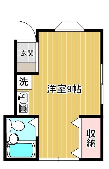 Casa Piccolino 間取り図画像