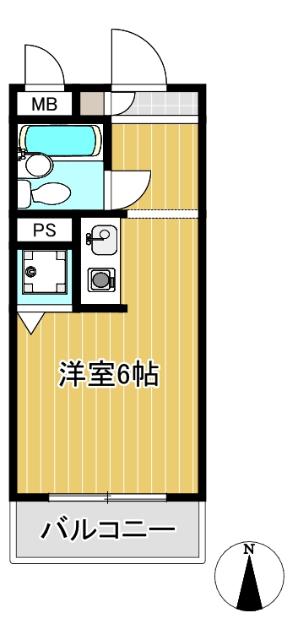 ビクセル武蔵関 間取り図画像